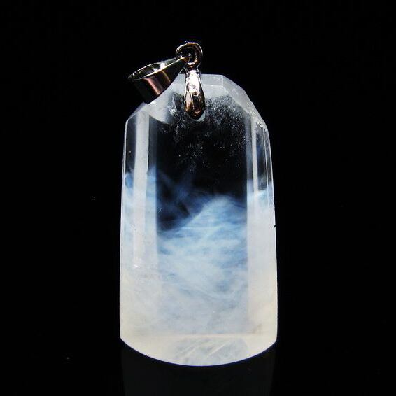 エンジェルラダークォーツ ペンダント 一点物 [M便 1/20] 112-10210