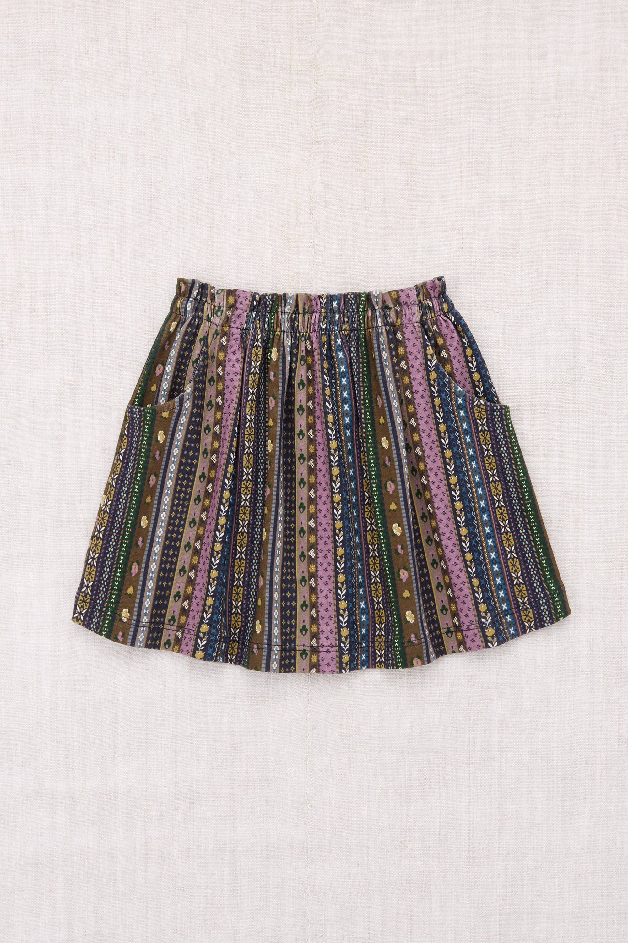 KIDS【Misha & Puff】25 winter drop1 / Sadie Skirt / Ink Ribbons