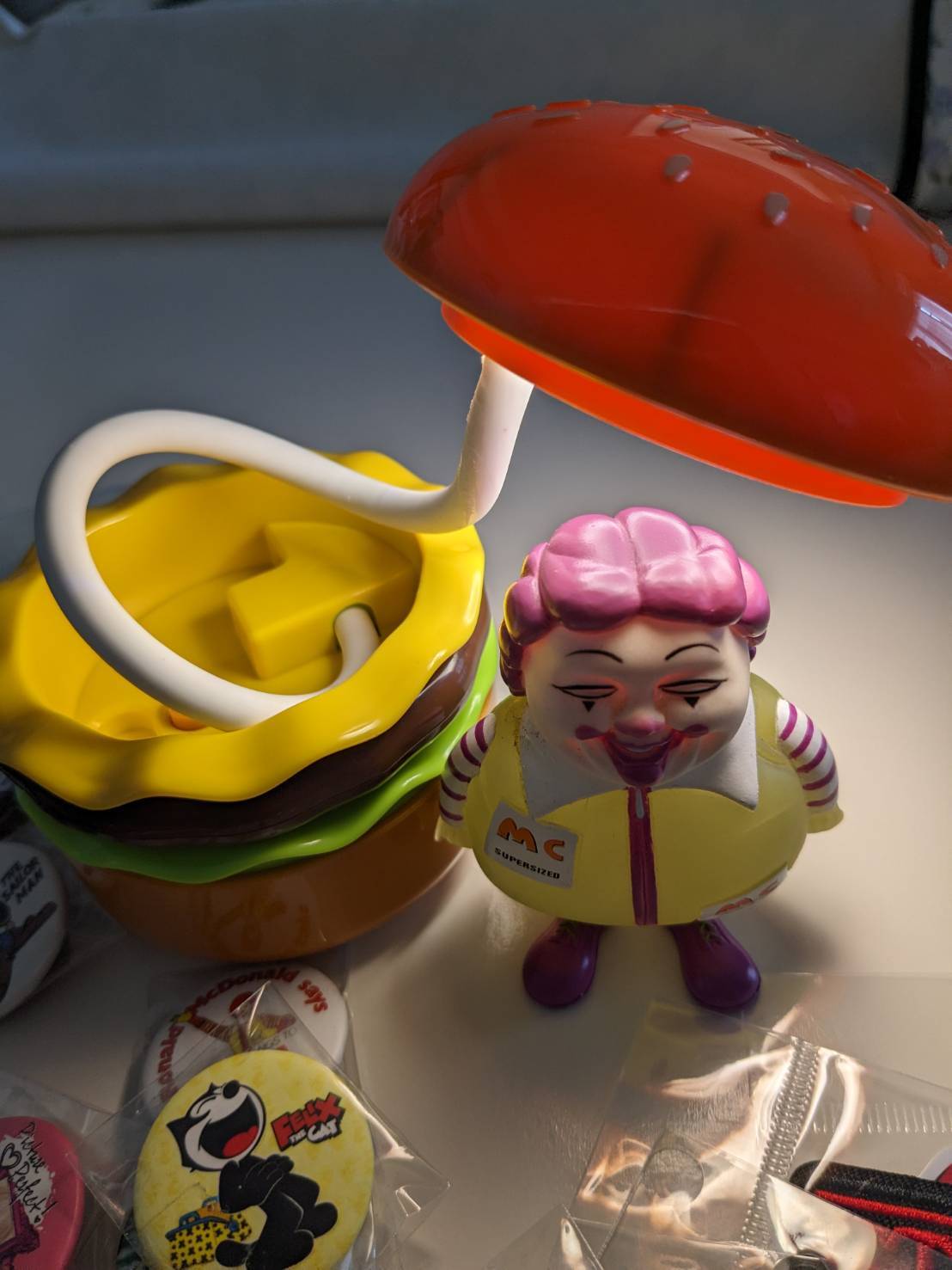 ☆ 送料無料！【Burger Light☆バーガー ライト ランプ