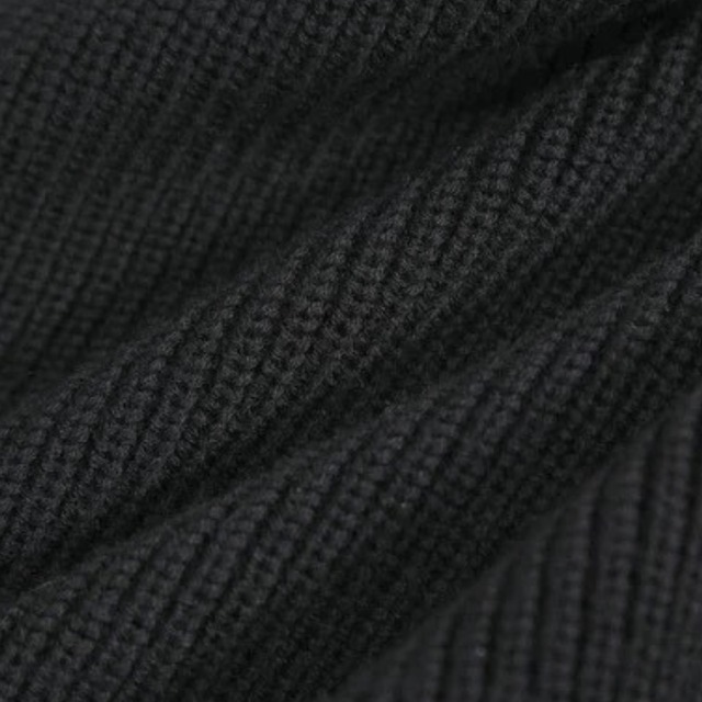 Fringe layered knit C1250