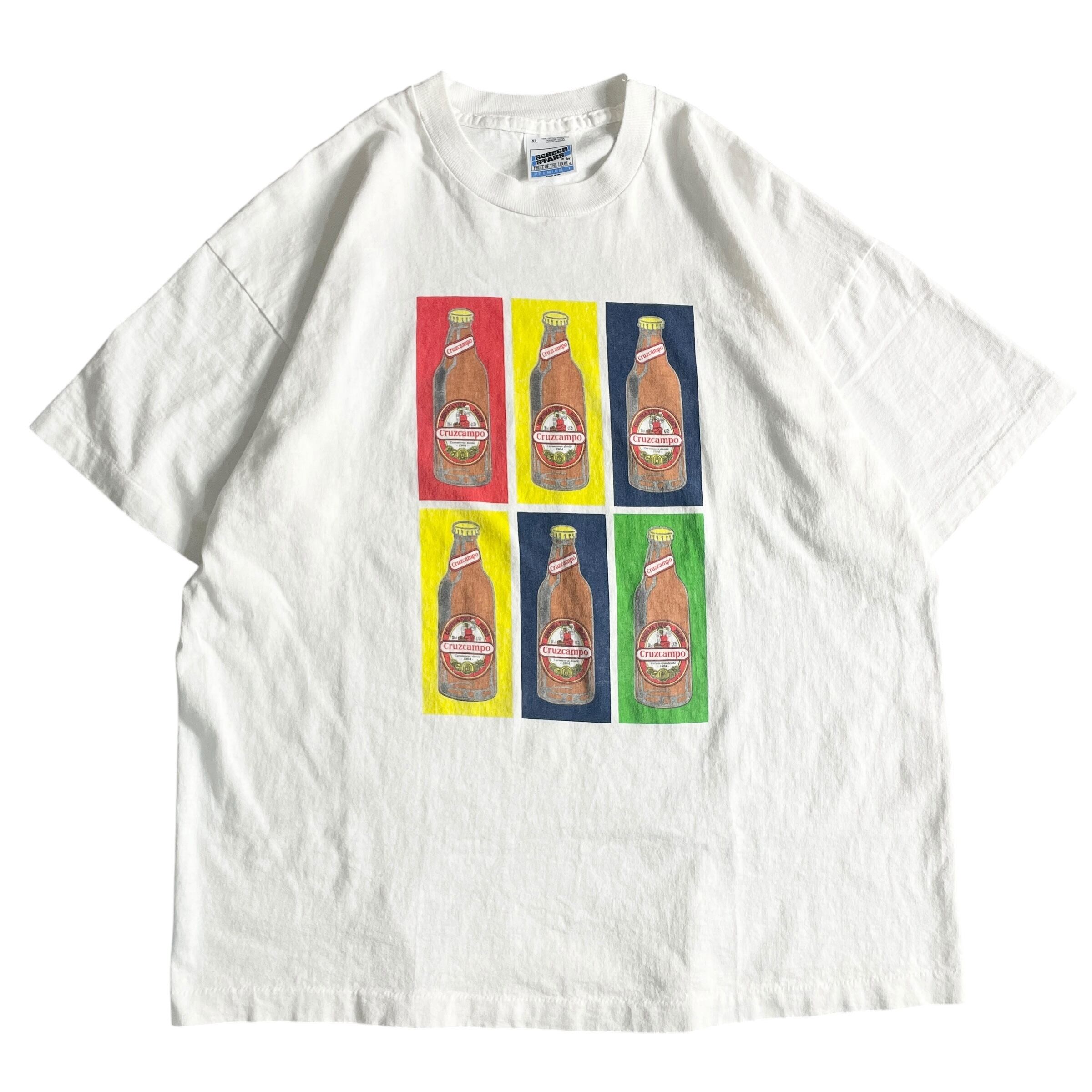90s USA製 Clamato クラマト ジュース vintage Tシャツ