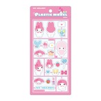 【ロット販売】【10入】サンリオプラスチックモデル風シール PM/マイメロディ(6019128)