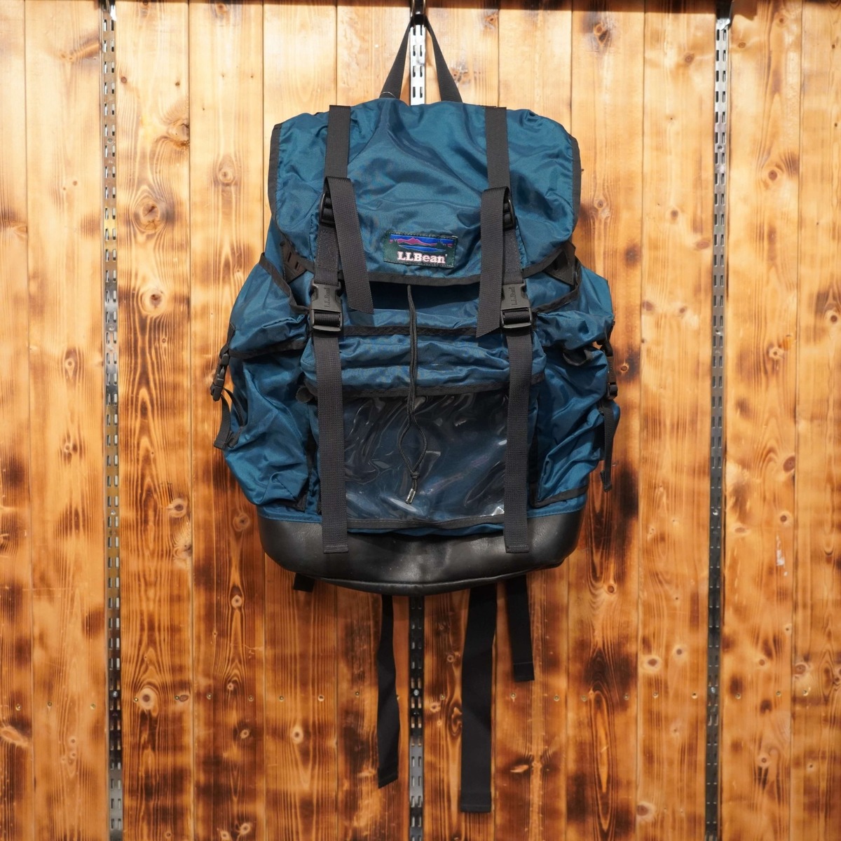 90s l.l.bean deluxe continental rucksack medium バックパック 