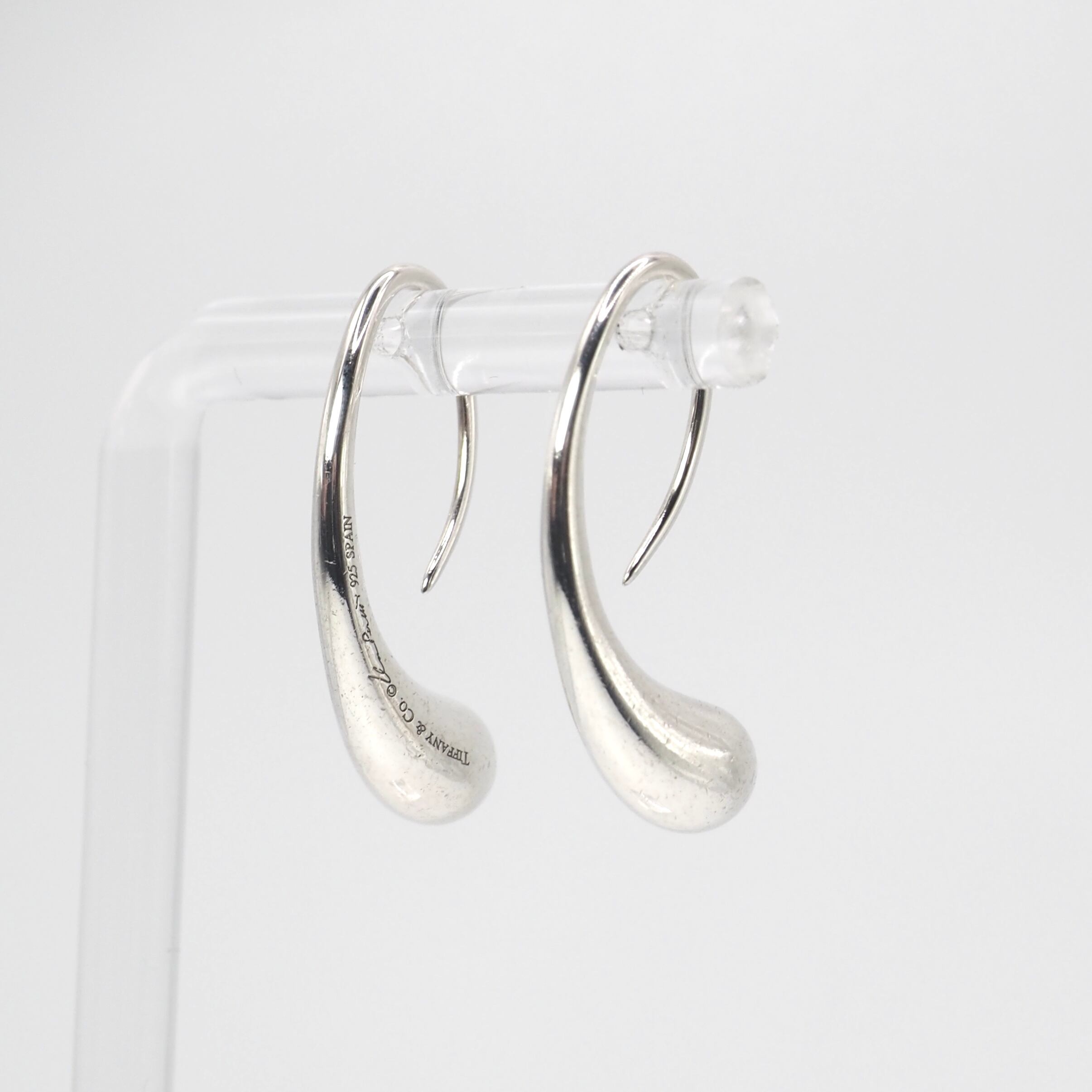 美品 ティファニー ゴルドーニ ピアス シルバー925 Tiffany&Co. パロマピカソ ヴェネチア ゴルドーニ ハート ピアス