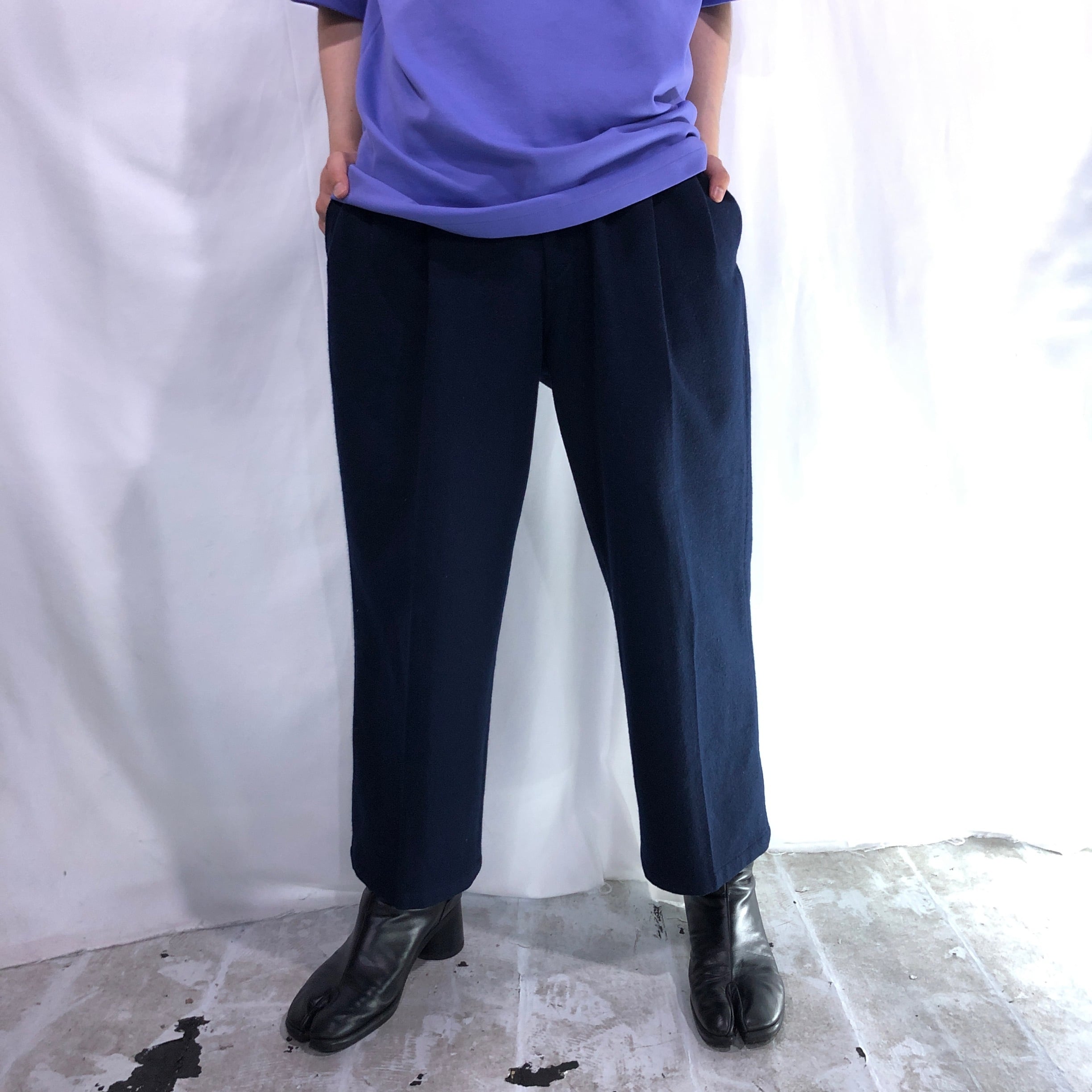 Y's ワイズ   yohji yamamoto ワイドパンツ股下61cm