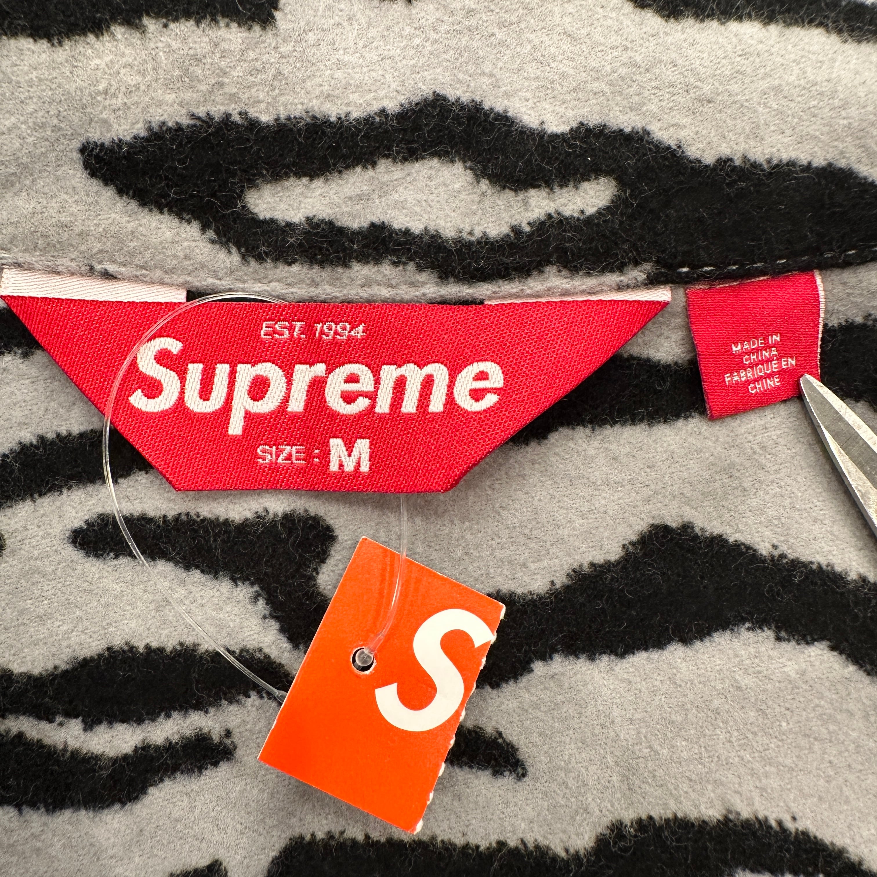 SUPREME JACKET MOLESKIN WORK ZEBRA ⑧ | safarionline