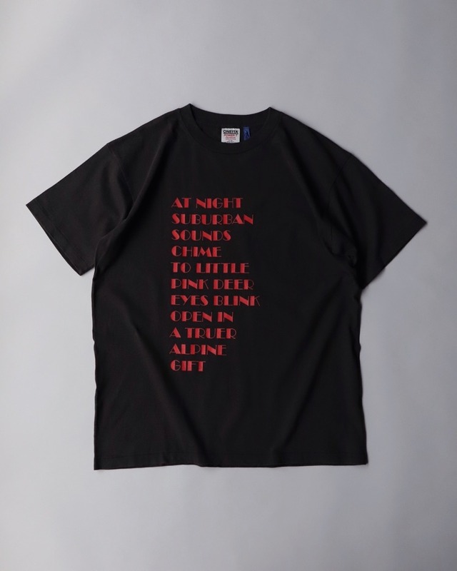 【semoh セモー】Euan Macdonald Play the piano drunk... Tee ONIETA BLACK