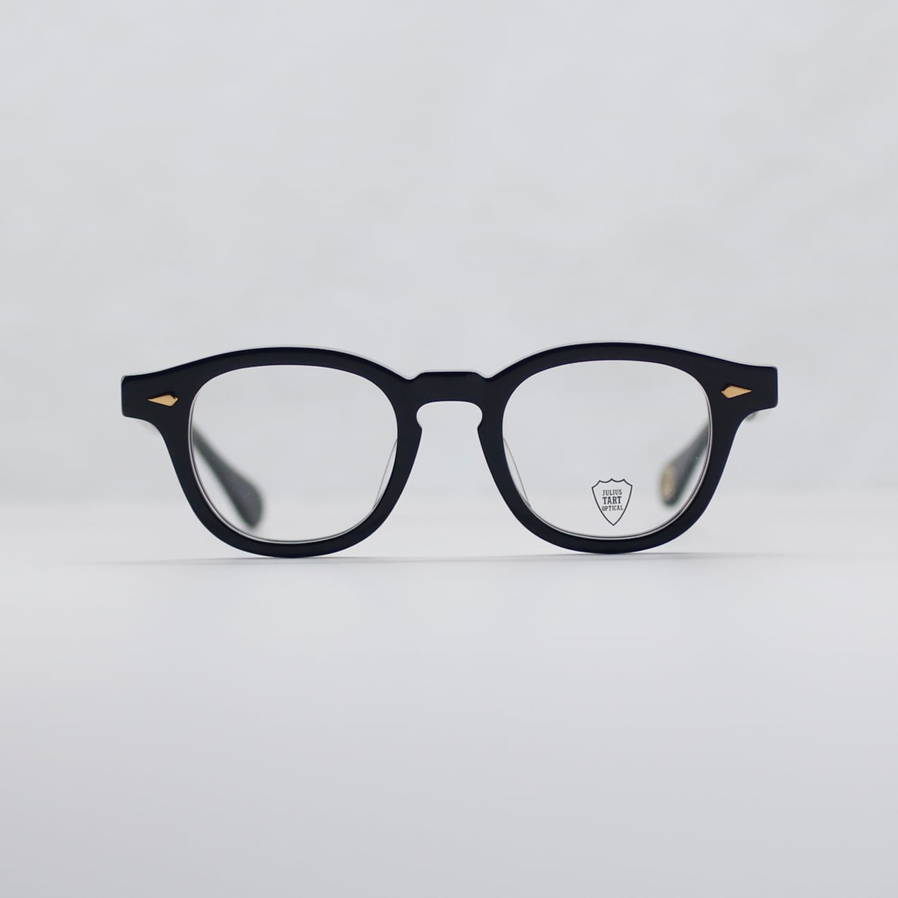 【JULIUS TART OPTICAL】AR 46□22 Gold Ediotion - Black (MEDIUM)