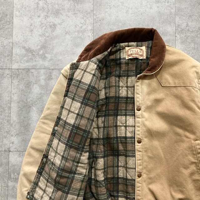 USA製】80s-90s PELLA PRODUCTS ペラプロダクツ 表記L アメリカ製 