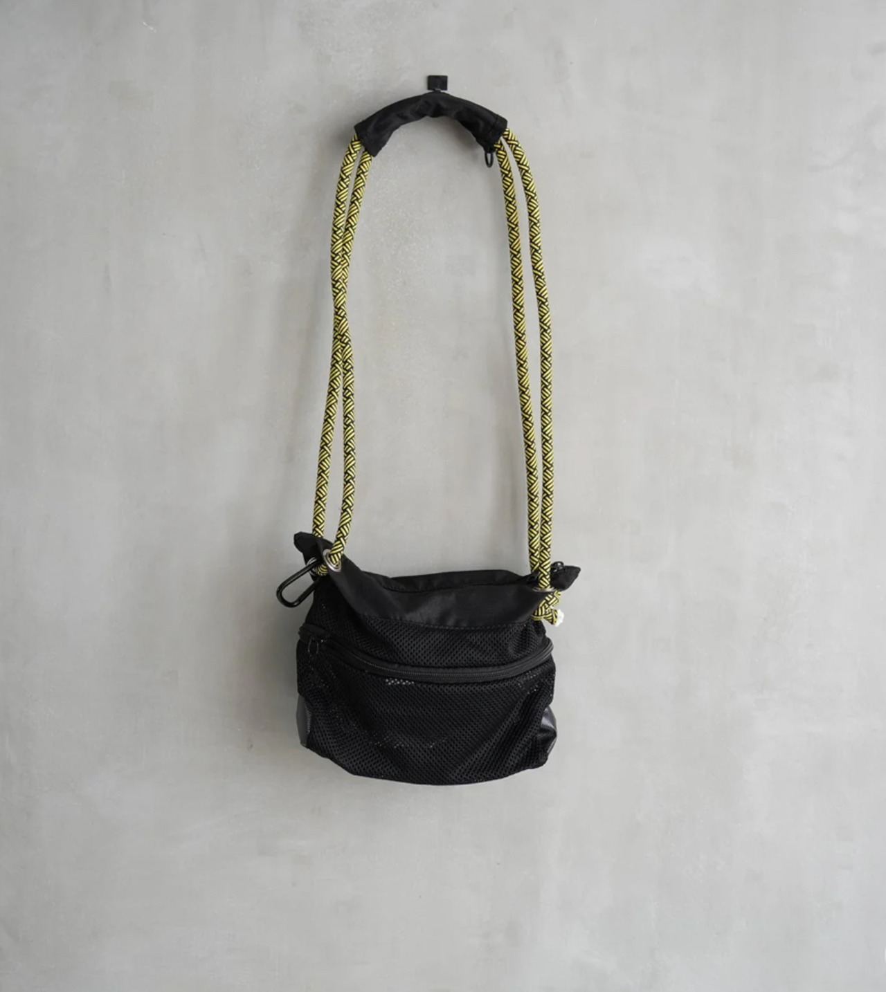 CYCLE BAG MINI MESH TYPE　Black