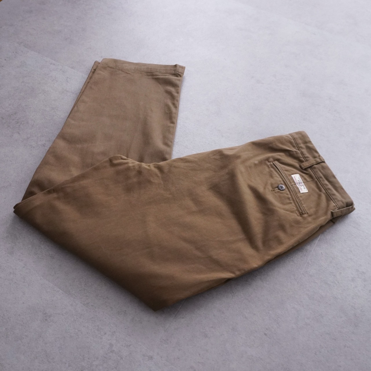 Polo by Ralph Lauren POLO CHINO ANDREW Brown [W35.5L30相当] 古着 - 1