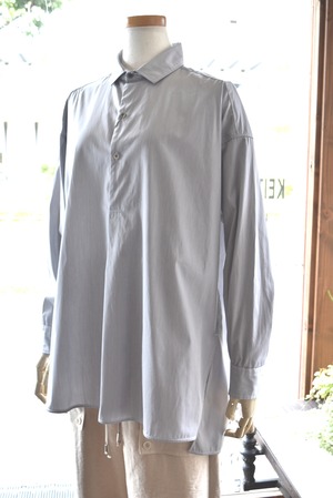 TICCA(ティッカ) 26A/W シャツチュニックプルオーバー
