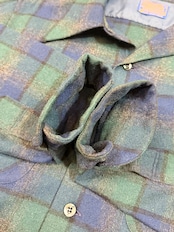 60〜70s PENDLETON WOOL SHIRT Size M