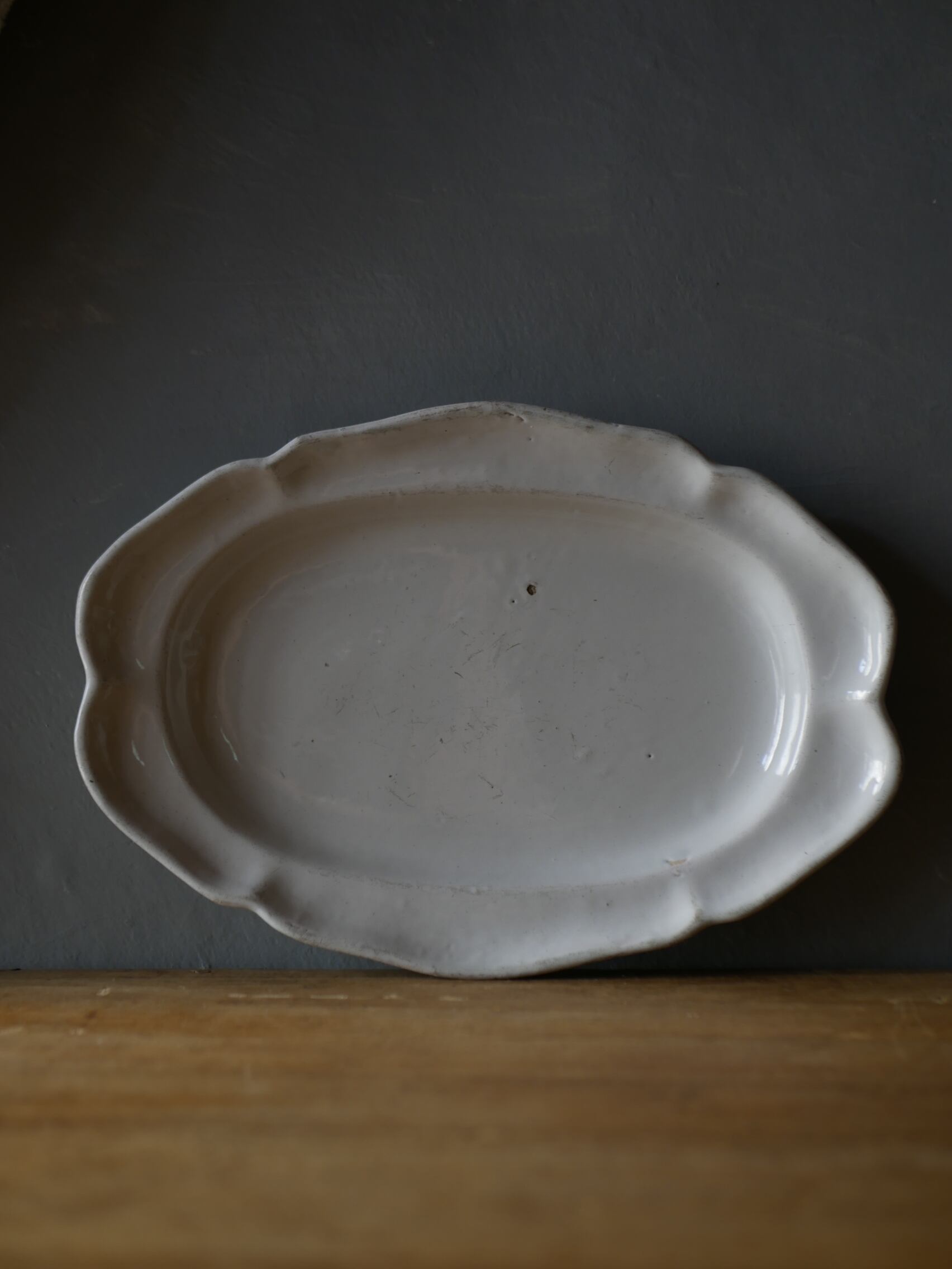 南仏 こっくりとしたオーバルプレート フランスアンティーク アンティークのある暮らし