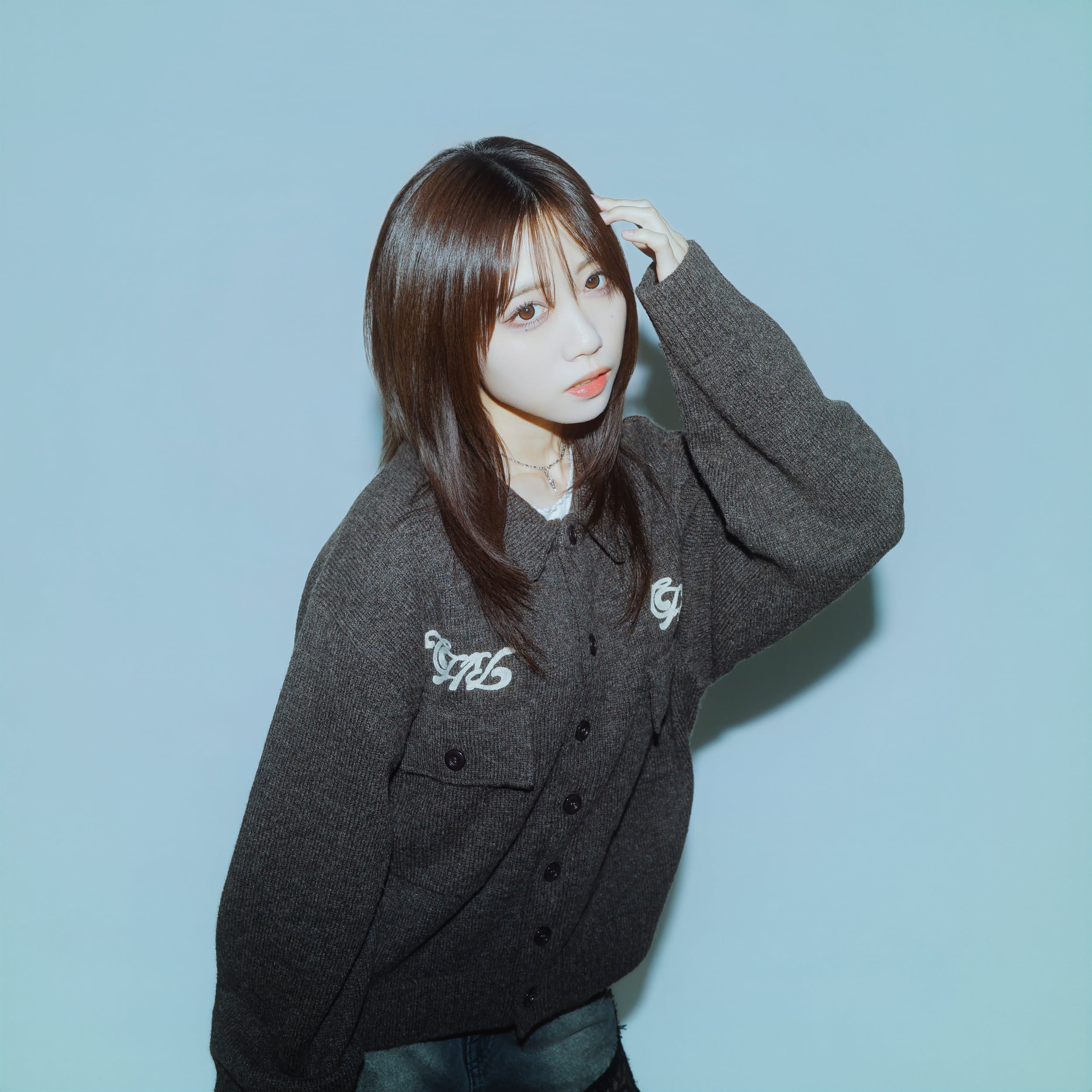 KNIT JACKET <BROWN> | CHRONOIZM