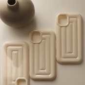 ［ phone case ］plump square