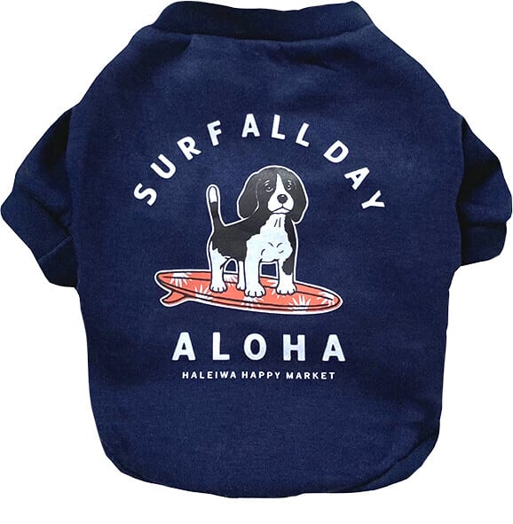 犬用クールネックスウェット [サイズ: S] [カラー: SURFDOG]