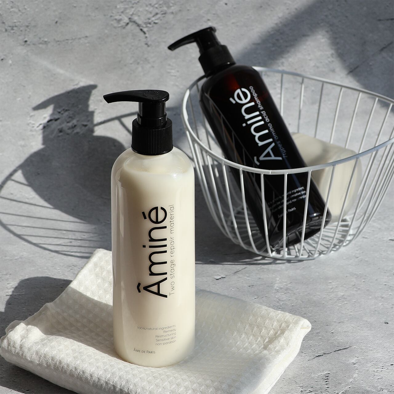 Amino shampooシャンプー | Amine products