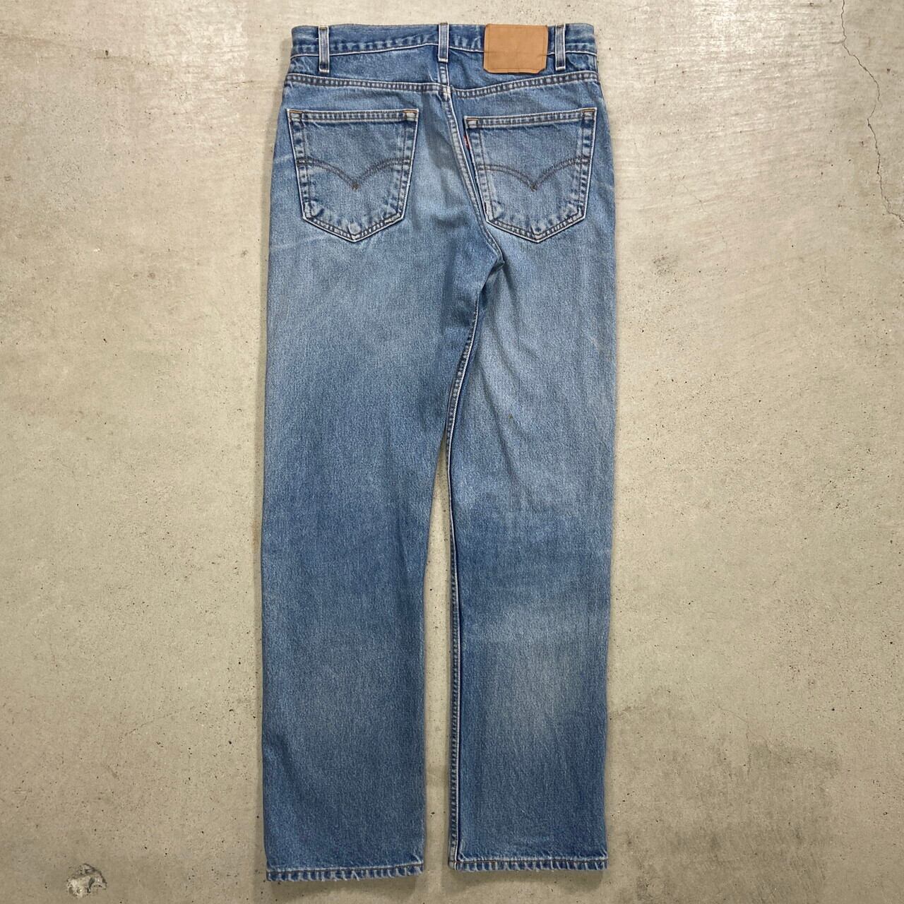00年代 Levi's リーバイス 505 デニムパンツ メンズW32相当 古着 00s