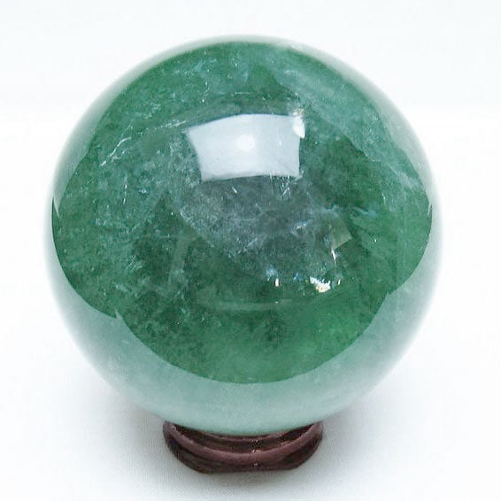 フローライト 丸玉 78mm フローライト スフィア 蛍石 一点物 151-8654