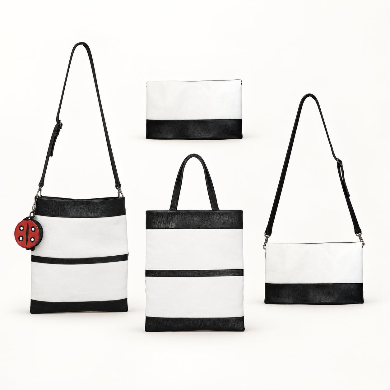 ORIORI 4way BAG　Shifu / Black Leather