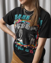 1980's New Kids On The Block / Printed T-Shirt - 1