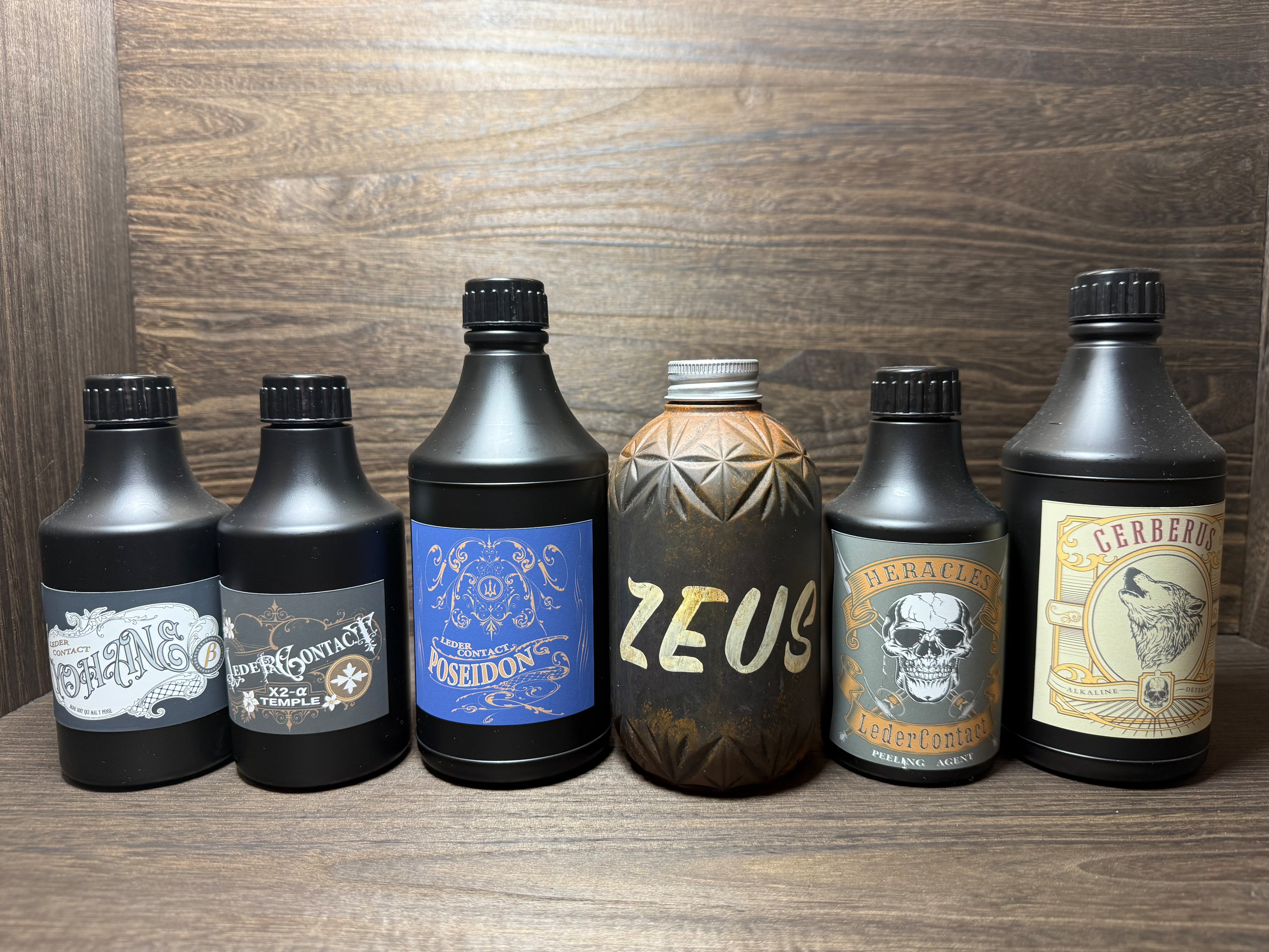 オススメkit エイジング加工ZEUS,サクラ香料付き | LederContact