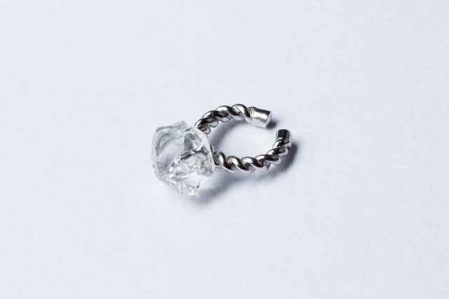 FRAGMENT  ear cuff SPIRAL 06
