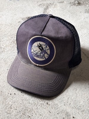 00s SUBWARE/Logo patch mesh Cap/Free/ロゴワッペンメッシュキャップ/ネイビ－/STASH/サブウェア
