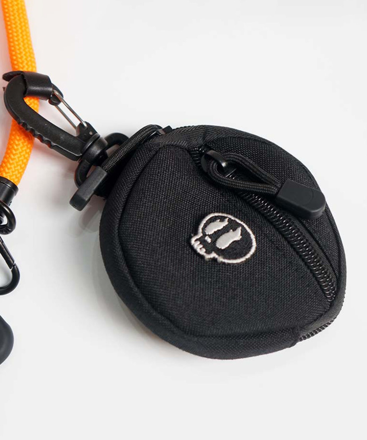 COOLAスカルポーチモバイルショルダーストラップ（ORANGE）　CQ-44512