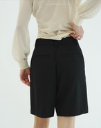 CLANE LOW WAIST HALF PANTS 2色展開