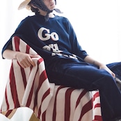 【2color】午後の風とシネマロゴTシャツ 《W0182》