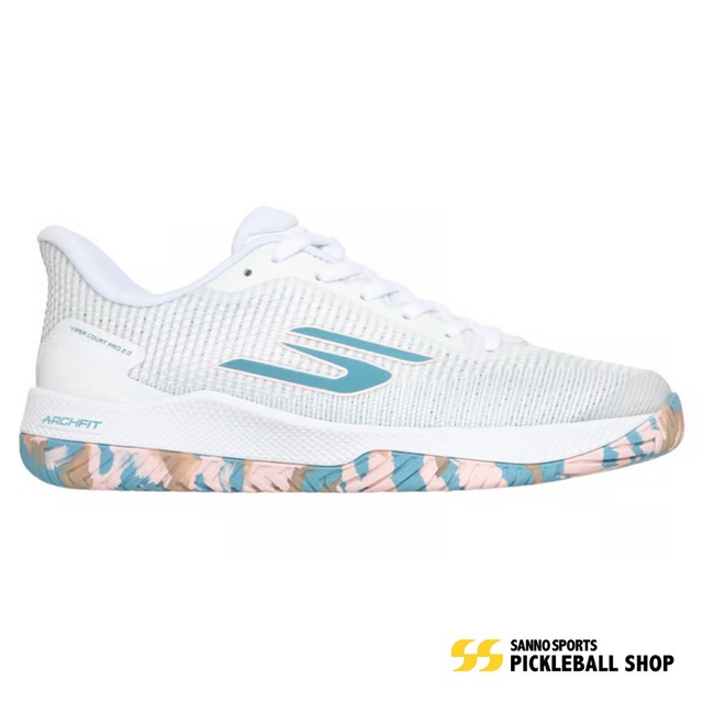 SKECHERS Viper Court PRO 2.0 WBLP ピックルボールシューズ