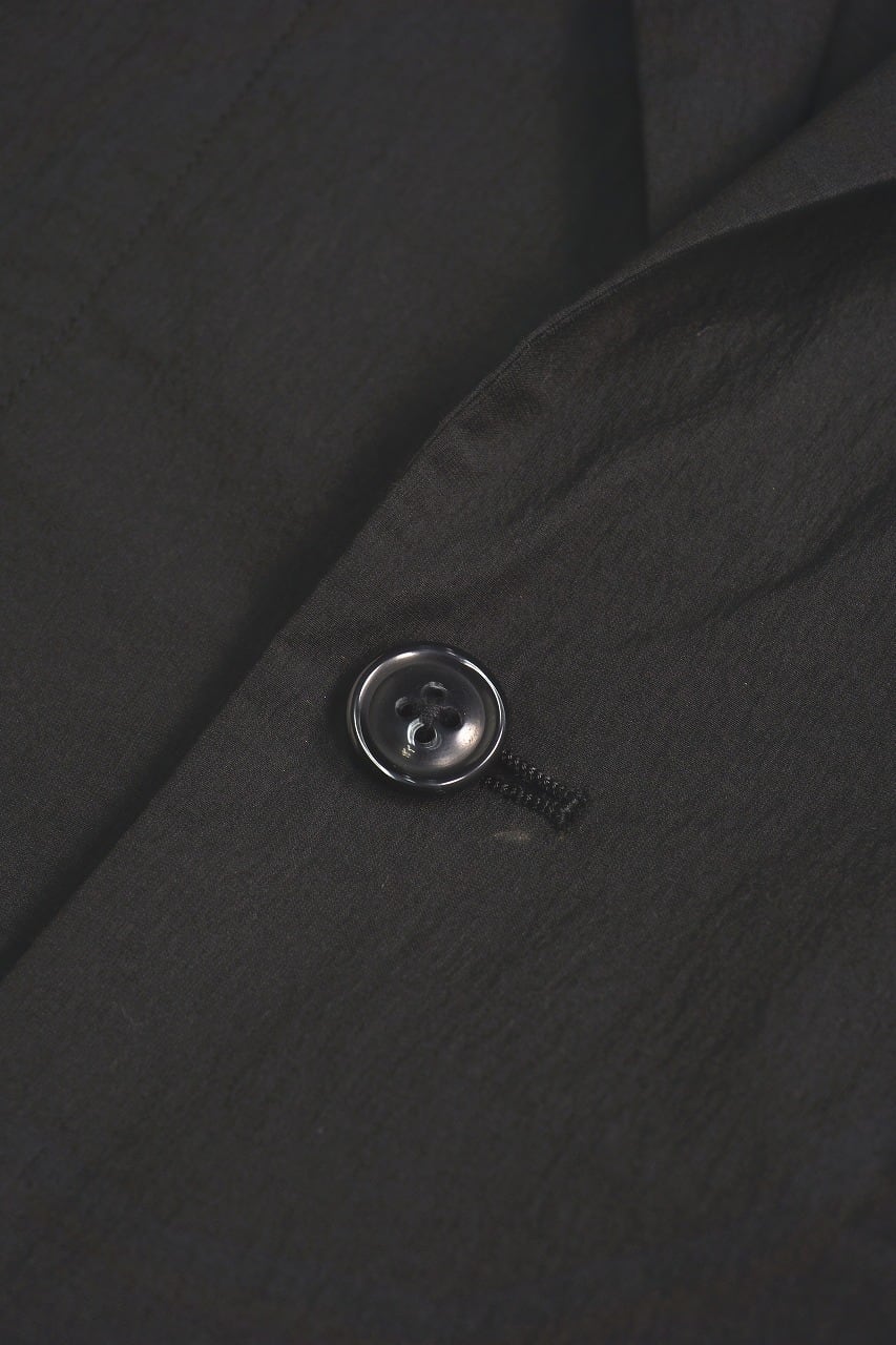 Paper Like Lapeled Shirt Jacket