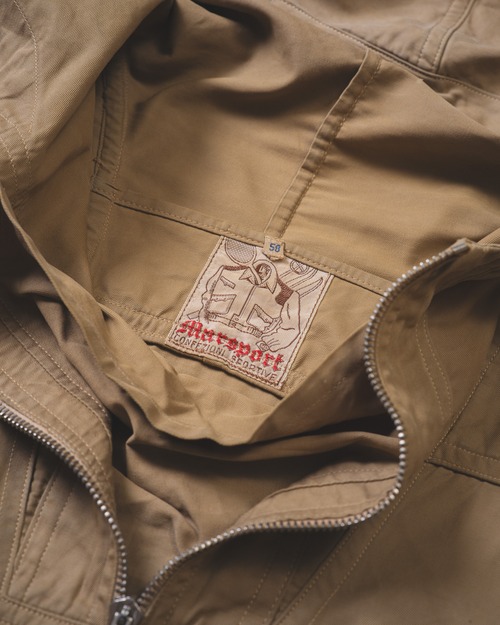 [1950's] "Marsport" Italian VintageUnusual Pocket Anorak Parka