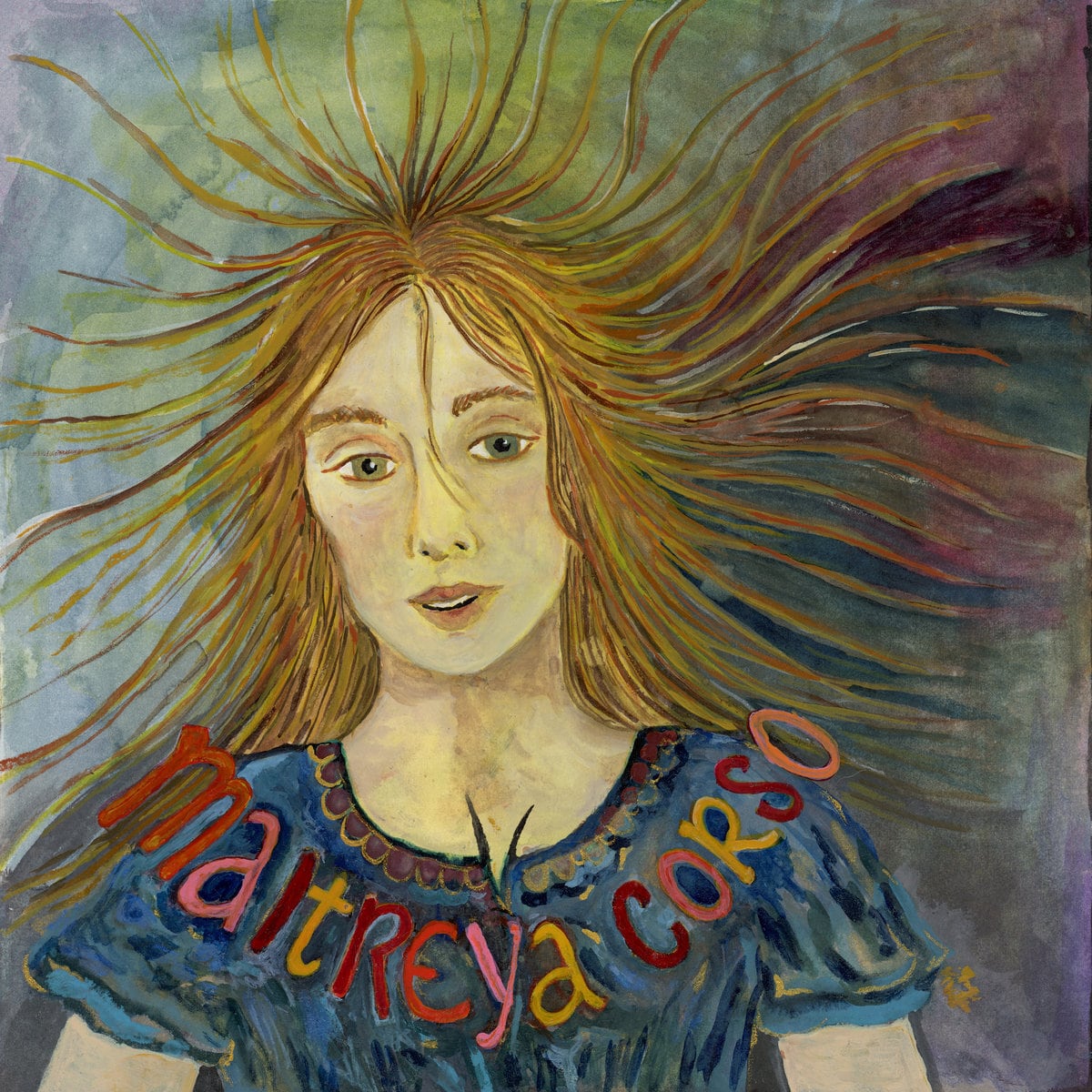 Maya Hawke / MAITREYA CORSO(Ltd Baby Blue & Bone 2LP)