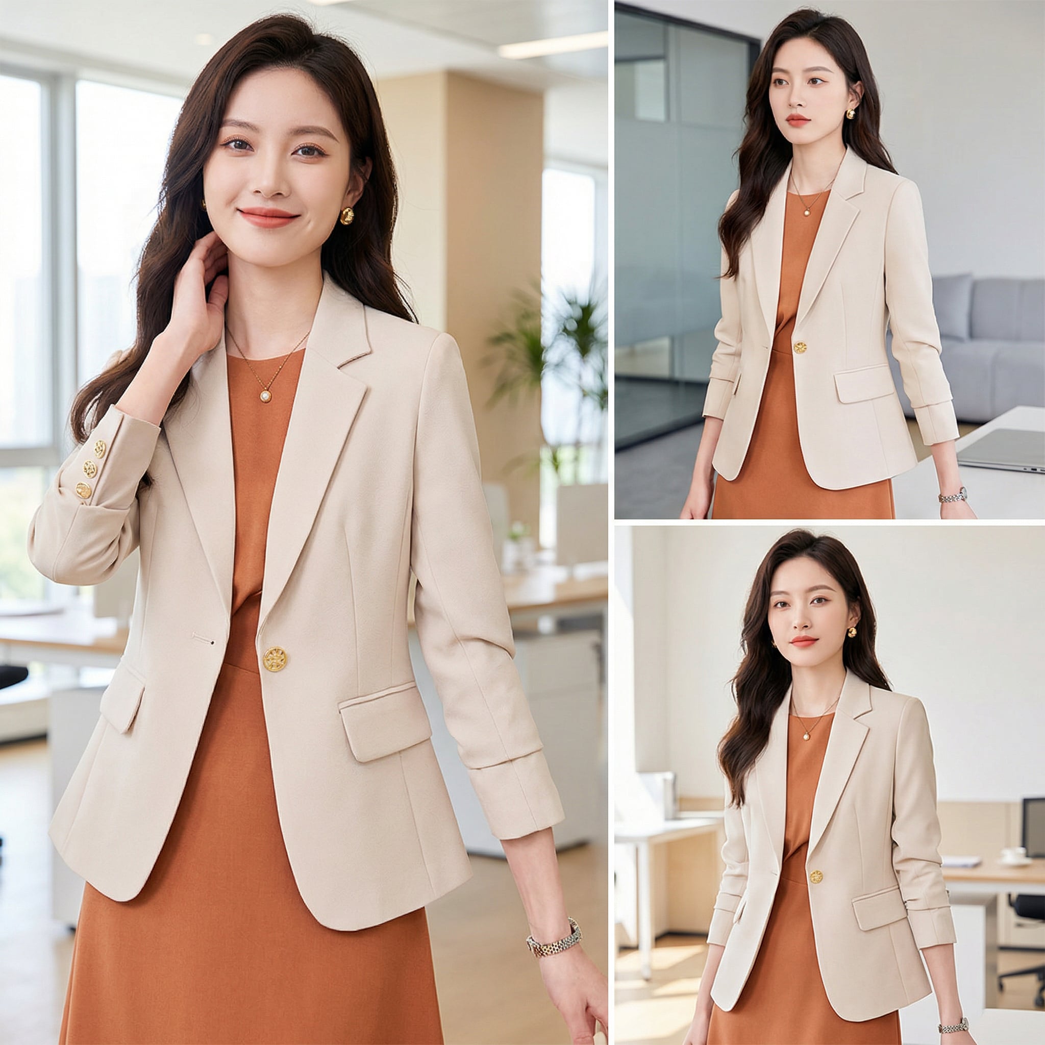 エレガンスラインセットアップ(3color) A1178