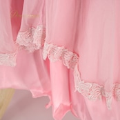 社交ダンス 衣装 スタンダード ドレス ワンピース パーティドレス レディース オールシーズン ピンク系 準正装 デモ レース 花柄 チョーカー 華やか 優雅 繊細 シック 二重スカート ボリューム おそろい チョーカー フェミニン ロマンティック 結婚式 発表会 ダンスイベント エレガント 着心地良い おしゃれ モダン フルフレア 流行 レディス 着用シーン多様