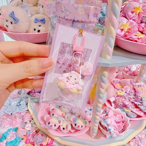 【C9】28-9ドーナツの車キーホルダー