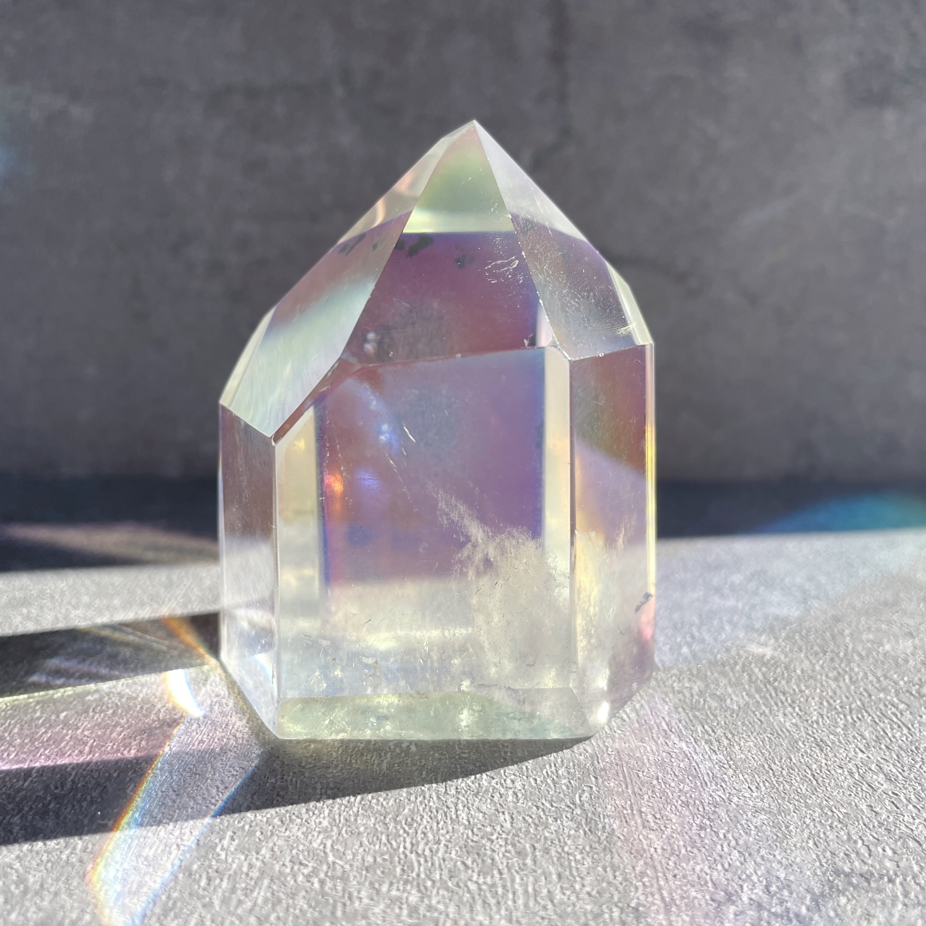 エンジェルオーラクォーツ タワー56✧Aura Quartz ✧オーラクリスタル