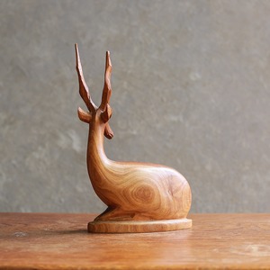 座って休憩中の、トムソンガゼル 2