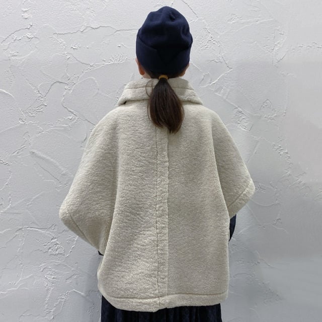 PASSIONE Teddy Bear Poncho Gilet | CoCo Cuore