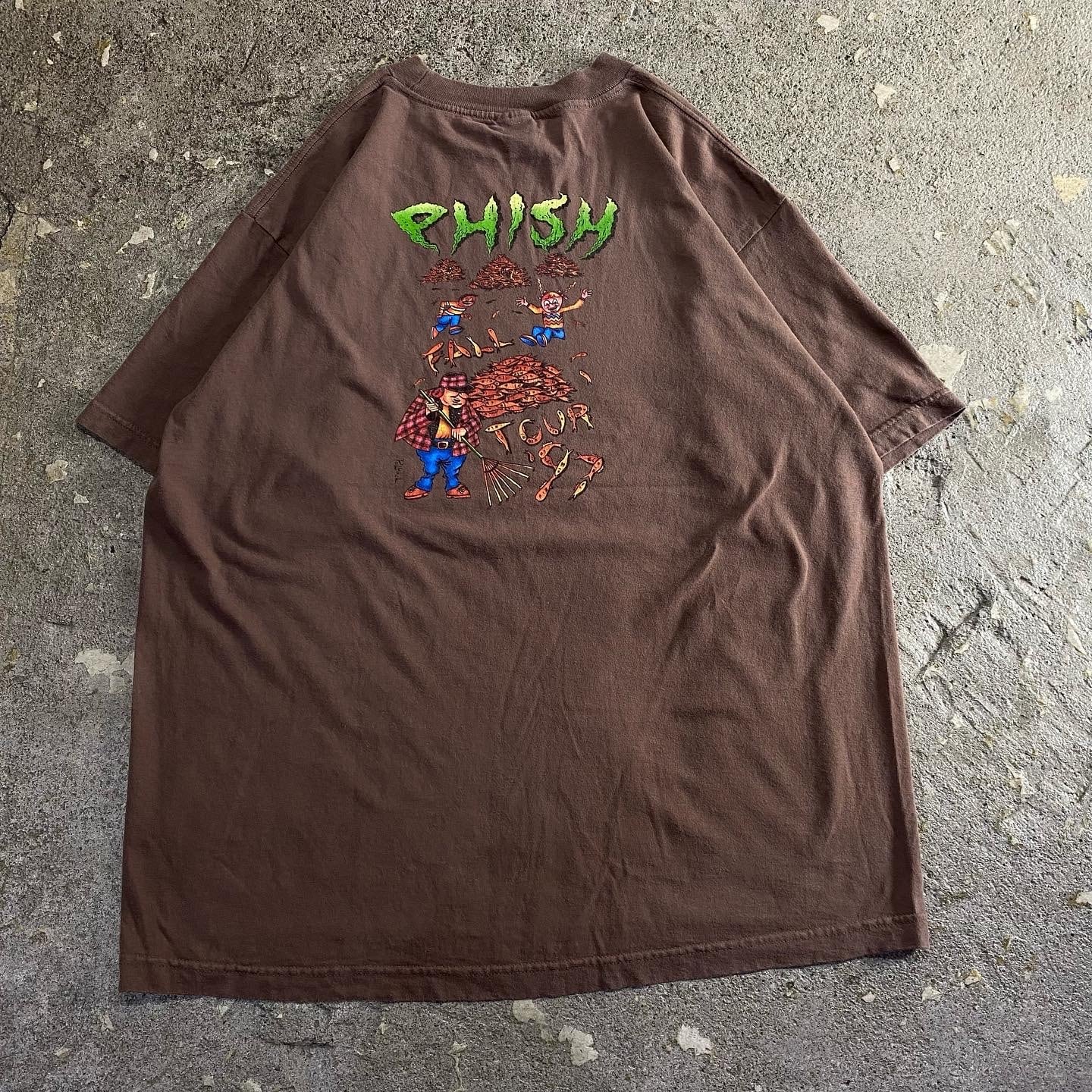 90s PHISH T-shirt | What