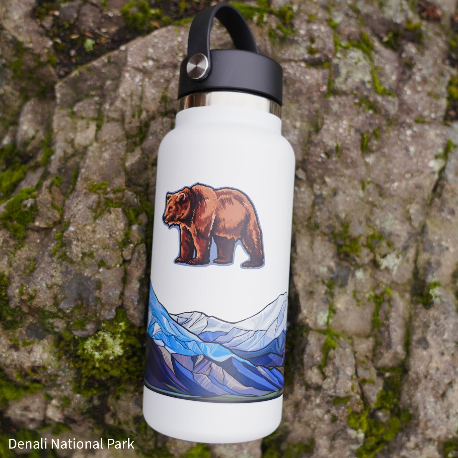 無限に貼れそう「インフィニティステッカー」 | CAMP HACK STORE