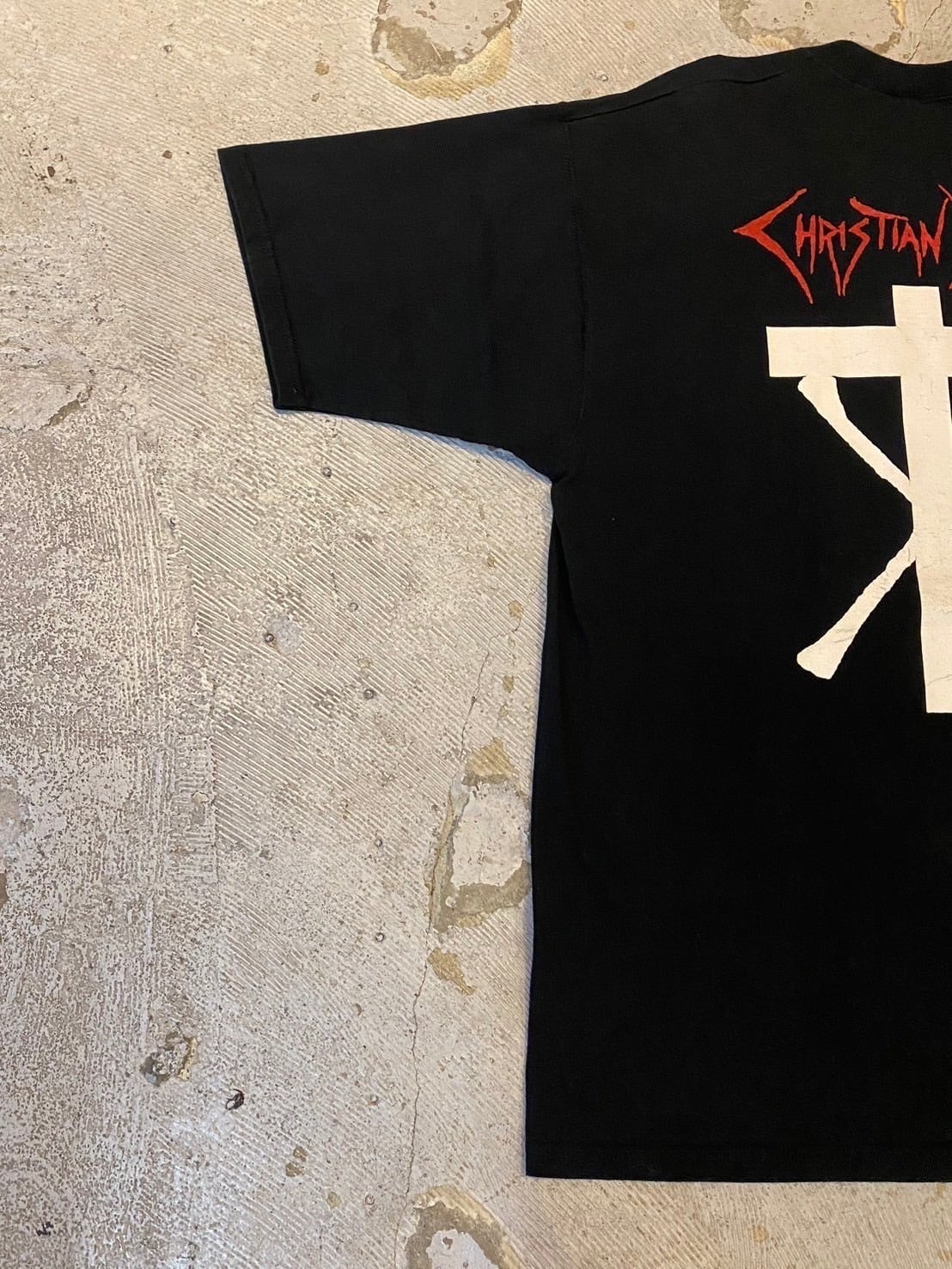 vintage 〜00's ChristianDeath ”Sex and Drugs and Jesus Christ