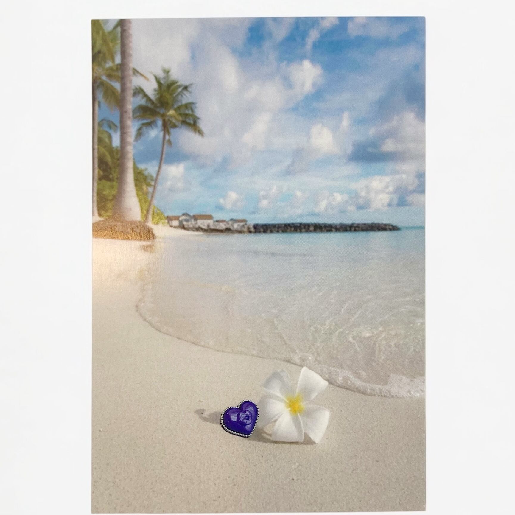 ポストカード「太陽のように自由に。風のように気ままに。」summer ver.