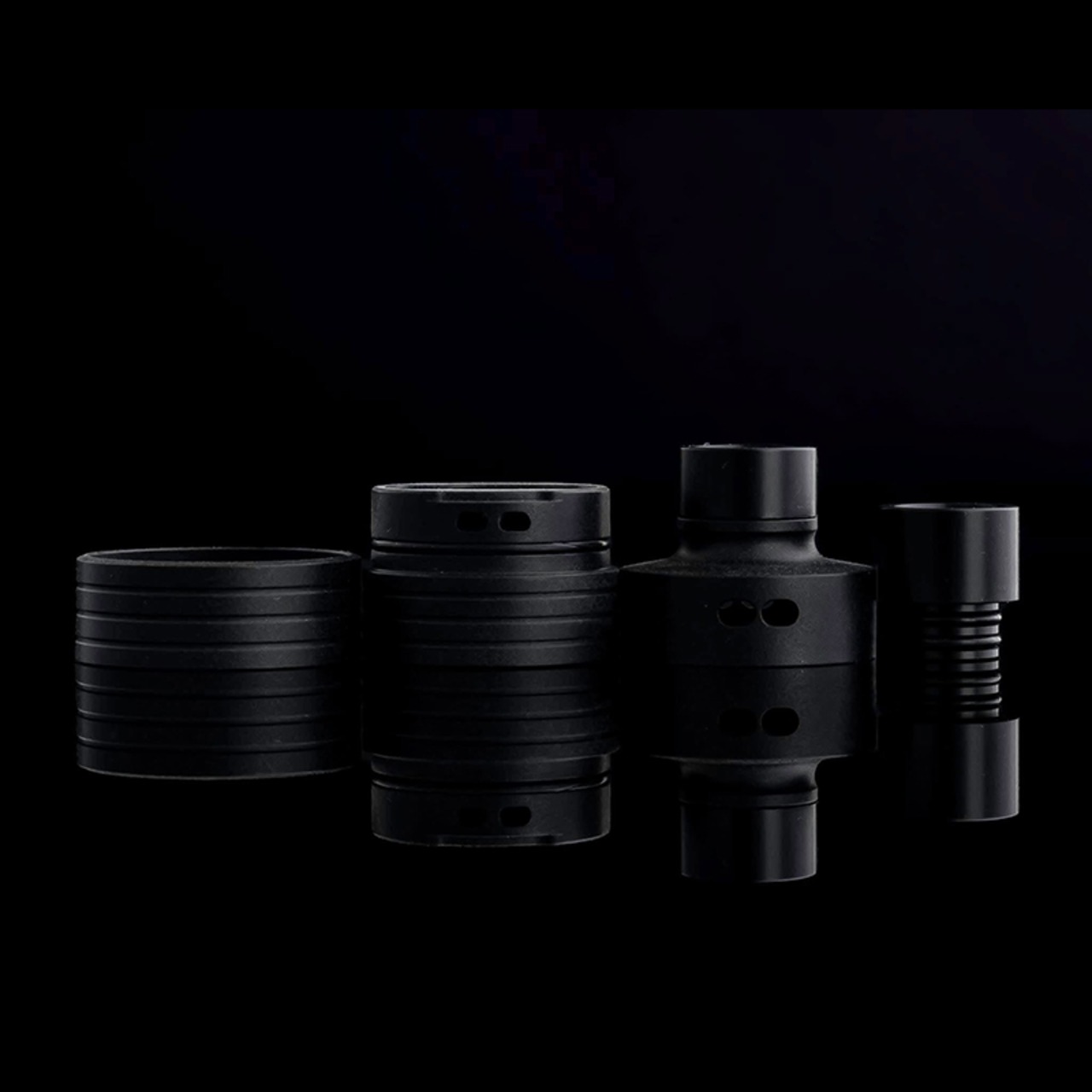Black Line Cap Set For MAX RDA