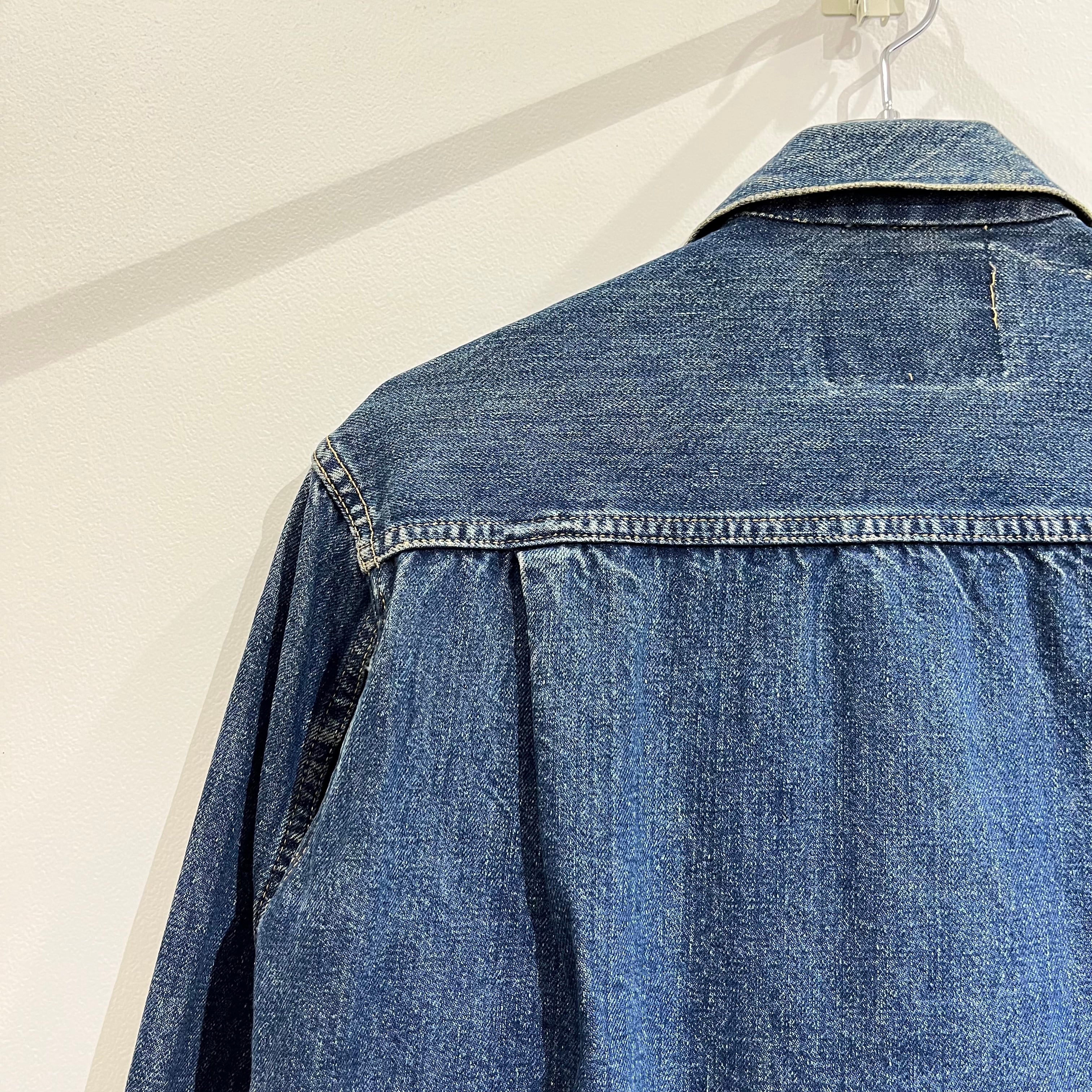 50s Levi's 507XX Denim Jacket 2nd 50年代 リーバイス 507XX デニム