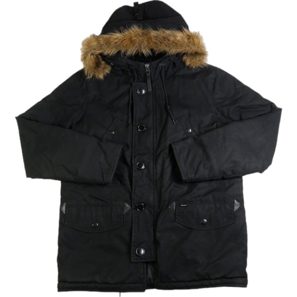 Size【S】 SUPREME シュプリーム 12AW Waxed Cotton N-3B ジャケット 黒 【中古品-良い】 20781181 |  STAY246 powered by BASE