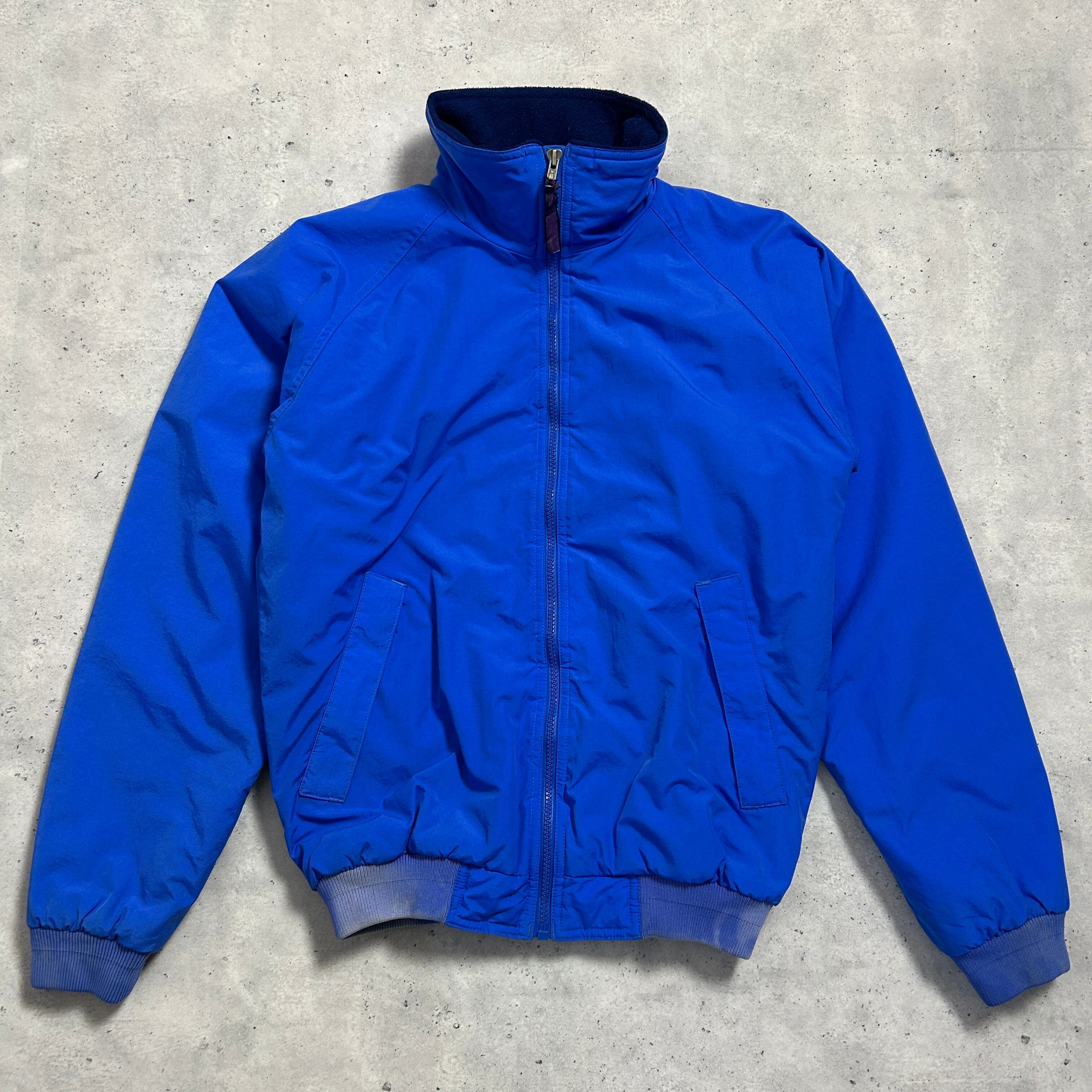 ナイキ マンチェスターシティ サッカー ジャケット 古着 青 XL 16136